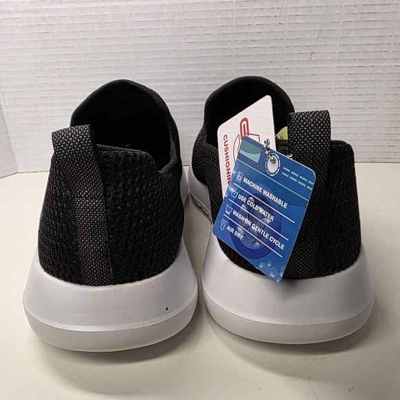 NWT Skechers Go Walk Go Max Slip On Shoes Mens 12 Black Mesh - Picture 8 of 10